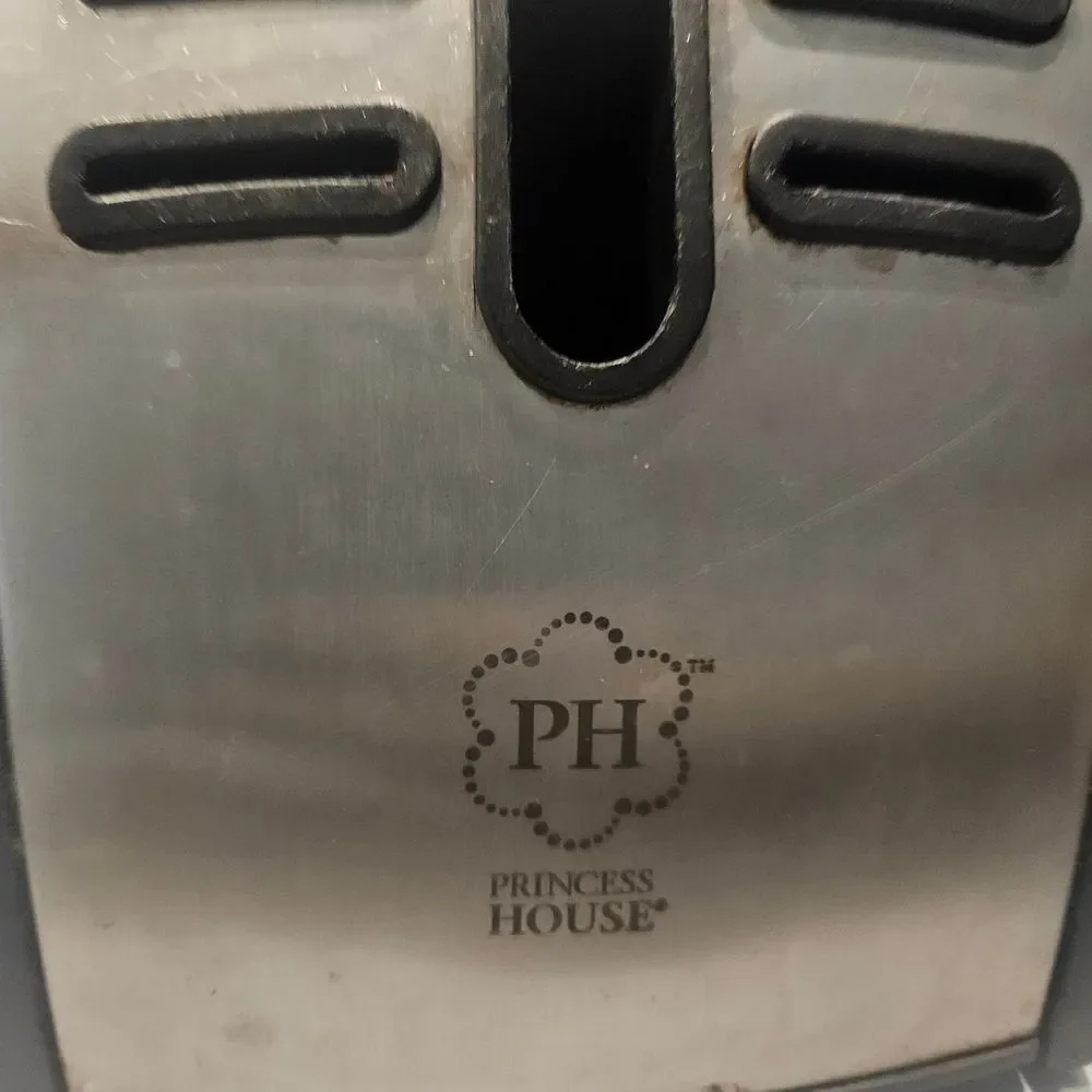 Princess House Stainless Steel Culinario Series 10 Slot Knife Block 10